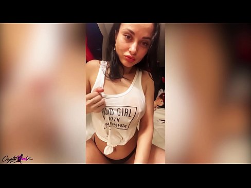 ❤️ Busty Pretty Woman Wanking Her Pussy és simogatja a hatalmas mellek egy nedves pólóban ❤️ Szép pornó at hu.higlass.ru